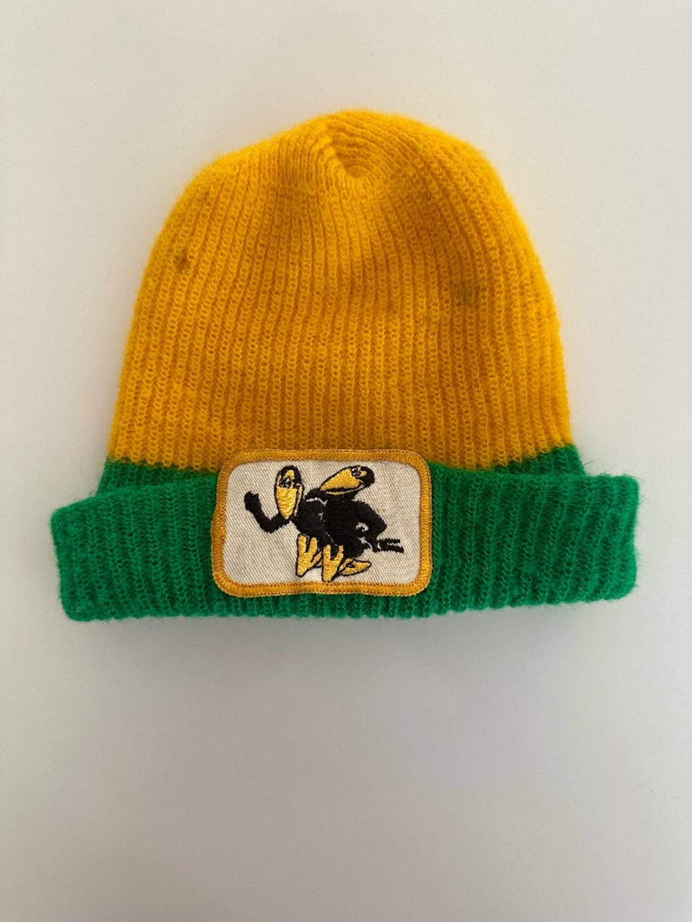 Vintage Heckle and Jeckle stocking cap/beanie